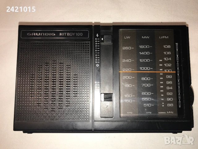 Радио Радиоприемник Grundig Hit Boy 100