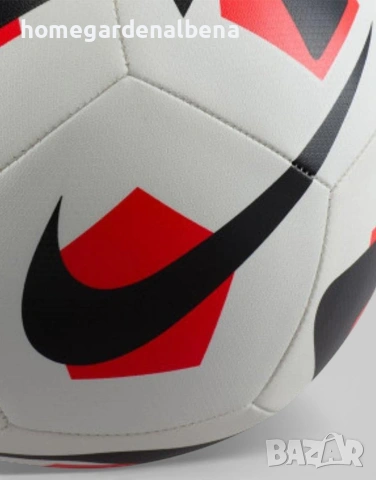 NIKE Park Team 2.0 Ball Футболна топка бяла Размер 5 | -32% , снимка 4 - Футбол - 54455445