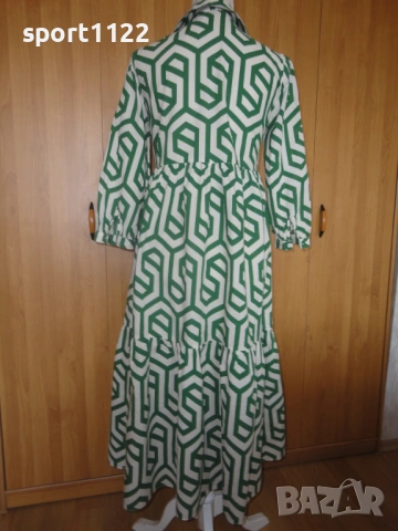 Zara/XS/рокля 100% памук, снимка 8 - Рокли - 54353013