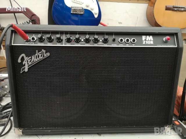 Усилвател за китара, кубе Fender FM 210R 