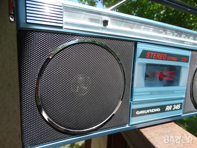 GRUNDIG RR 345 ..., снимка 2 - Радиокасетофони, транзистори - 54719913