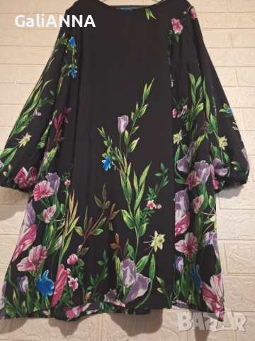 НОВА СТРАХОТНА ТУНИКА/РОКЛЯ 4XL, снимка 4 - Туники - 54393435