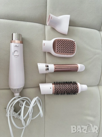 Четка с горещ въздух с гаранция  Philips Series 3000 BHA310/00, снимка 4 - Сешоари - 54741226