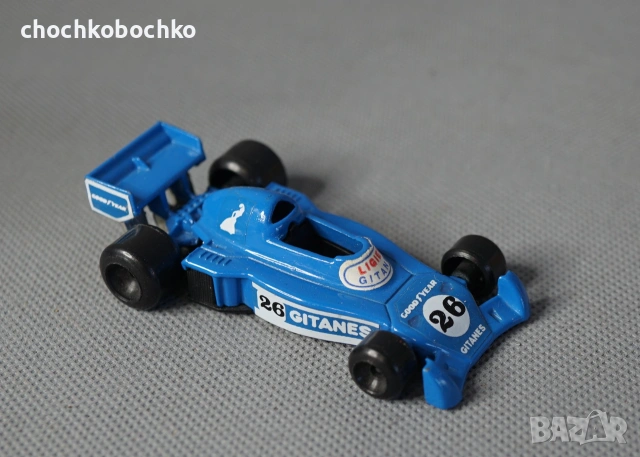 POLISTIL ITALY LIGIER MATRA Метална играчка модел кола количка  F1