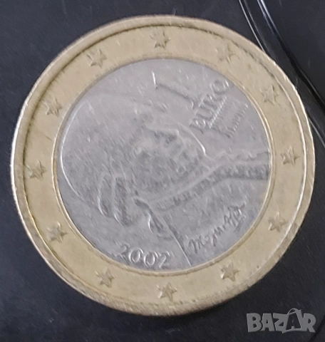1 евро 2002 Австрия , снимка 6 - Нумизматика и бонистика - 54313610