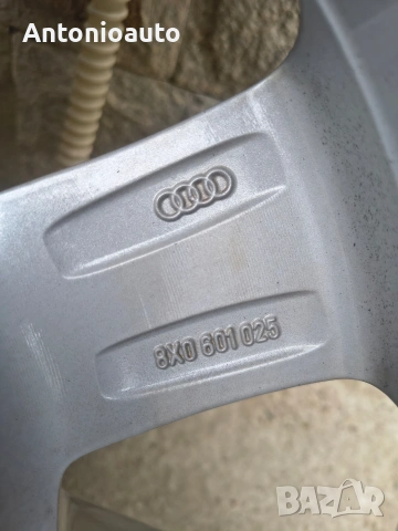 5х100 - 15 цола Ауди 5x100 А1 5 х 100 А3 5 x 100 8X0601025, снимка 12 - Гуми и джанти - 54642127