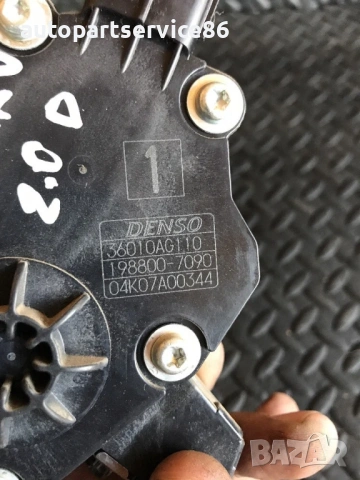 Педал за газ Denso за Subaru Legacy 2.0 Дизел (2008) 36010AG110 198800-7090, снимка 2 - Части - 54229369