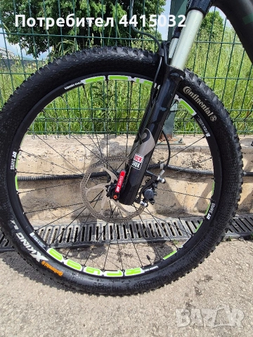 Карбонов велосипед 26 Focus Raven 9.8кг, снимка 5 - Велосипеди - 54503553