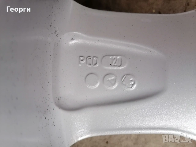 Джанти 16 5x120 BMW , снимка 7 - Гуми и джанти - 51387929