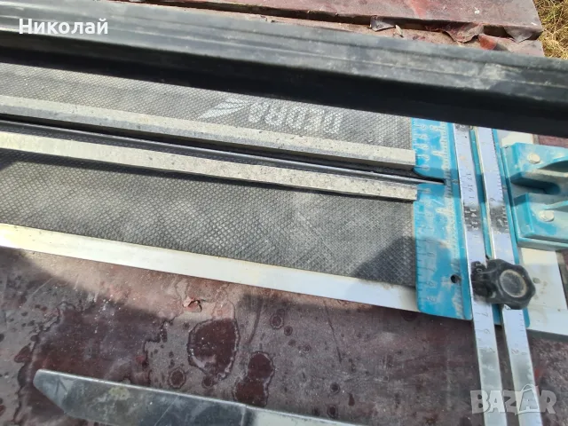 продавам машина за плочки 120 см, снимка 3 - Диамантени и режещи инструменти - 55314791