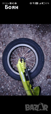 Тротинетка немска 7-10г, снимка 3 - Скутери и тротинетки - 54305675