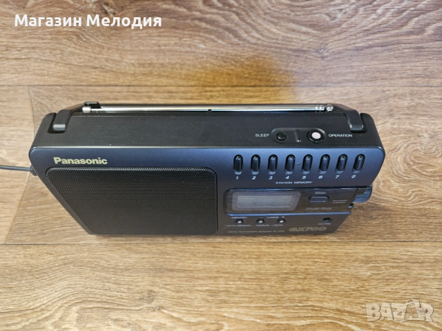Радио Panasonic GX700 Black – Безупречен прием, Дигитална точност, снимка 6 - Радиокасетофони, транзистори - 54817330