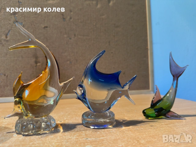 7 броя фигури "MURANO", снимка 10 - Колекции - 54706511