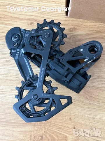 Обтегач и команда SRAM GX Eagle T-Type AXS, снимка 3 - Велосипеди - 55611146