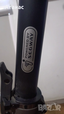 Електрическа тротинетка - Ninebot Segway G30 MAX, снимка 7 - Други спортове - 54482587
