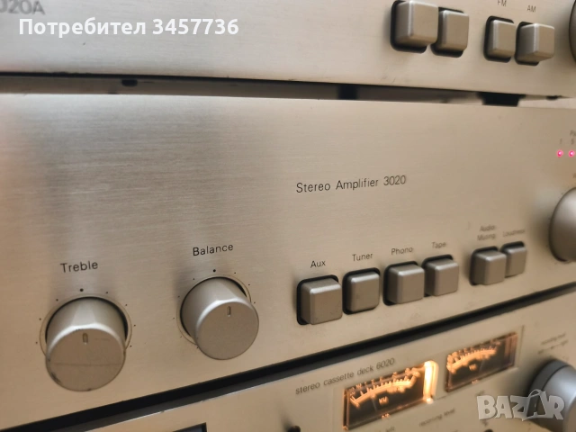 NAD SERIES 20 - Усилвател 3020, тунер 4020, Дек 6020, Дека е за ремонт , снимка 9 - Ресийвъри, усилватели, смесителни пултове - 55134580