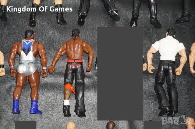 Кеч Фигури на Mattel и Jakks Pacific The Rock/Chris Jericho/Jeff Hardy/Cryme Time/Seth Rollins/Big E, снимка 14 - Колекции - 54303663