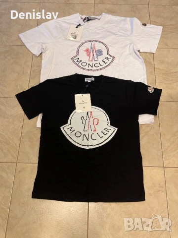 Moncler тениски – 2 броя | Чисто нови