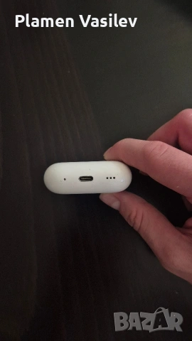 Оригинален кейс за AirPods Pro 2 (USB-C), снимка 2 - Калъфи, кейсове - 54573044