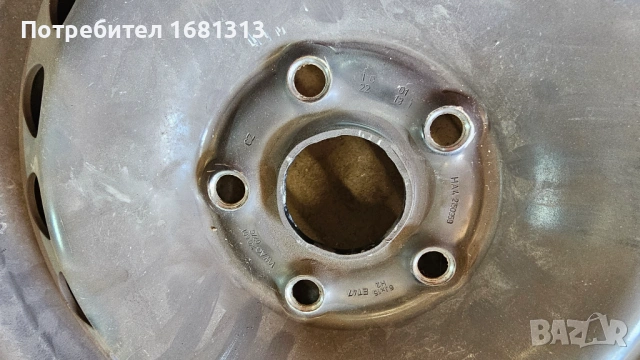 4бр. джанти 15', 5х112, VW, AUDi, SKODA, SEAT, снимка 10 - Гуми и джанти - 54394430