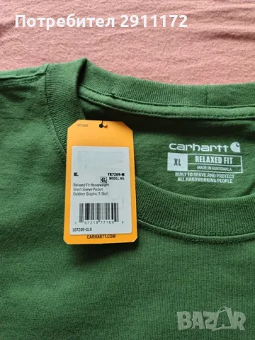 Burton/Dickies/Carhartt чисто нови , снимка 4 - Тениски - 55404845