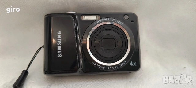 Цифров фотоапарат Samsung ES25, снимка 3 - Фотоапарати - 54509108