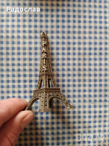 сувенир статуетка Париж 