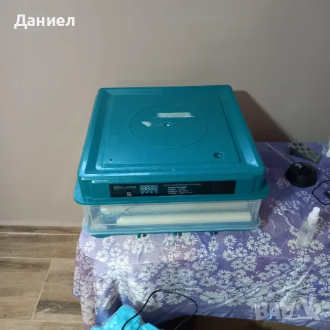 Инкубатор автоматичен за 70 яйца, снимка 2 - За птици - 55497288
