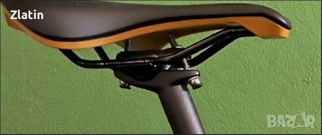 Седалка за велосипед CUBE Natural Fit Venec, снимка 2 - Части за велосипеди - 54110391