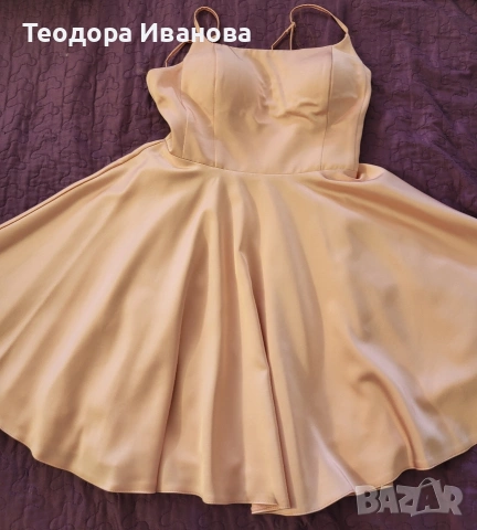 официална детска рокля 