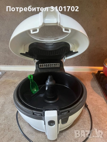 Еър фраер Tefal използван, снимка 3 - Фритюрници - 54734871
