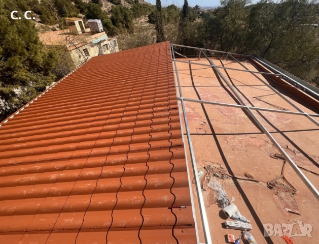 Покривни термопанели тип керемида и нормален - директен внос от Сърбия, снимка 5 - Строителни материали - 54191498