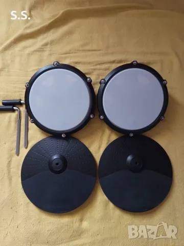 Електронни падове Alesis, снимка 9 - Ударни инструменти - 55594464