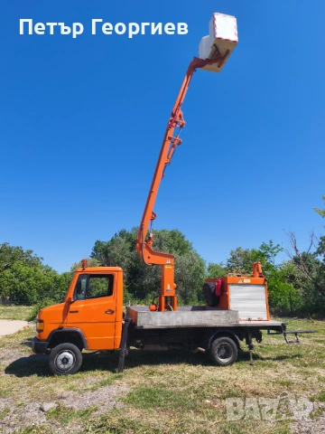 Продава се автовишка, снимка 3 - Бусове и автобуси - 54602870
