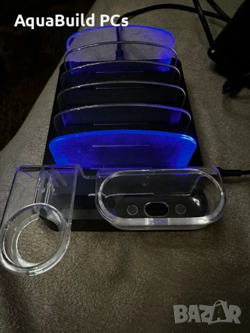 Зарядна станция за телефони, таблети, слушалки и тн., снимка 3 - USB кабели - 54569173