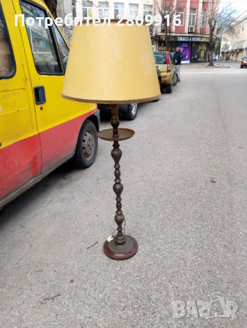 Стар лампион арт деко, снимка 12 - Антикварни и старинни предмети - 54036749