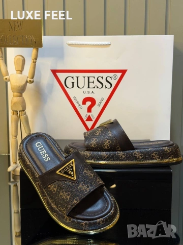 Guess ⚜️Дамски Чехли , снимка 3 - Чехли - 55075350
