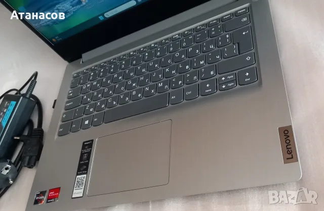 Lenovo IdeaPad 3 14ADA05 14" - 85€, снимка 6 - Лаптопи за дома - 55304088