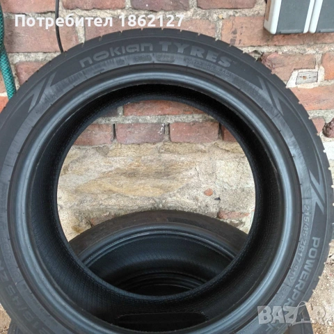 Гуми летни 215/45/17 . 7мм NOKIAN, снимка 4 - Гуми и джанти - 55014613