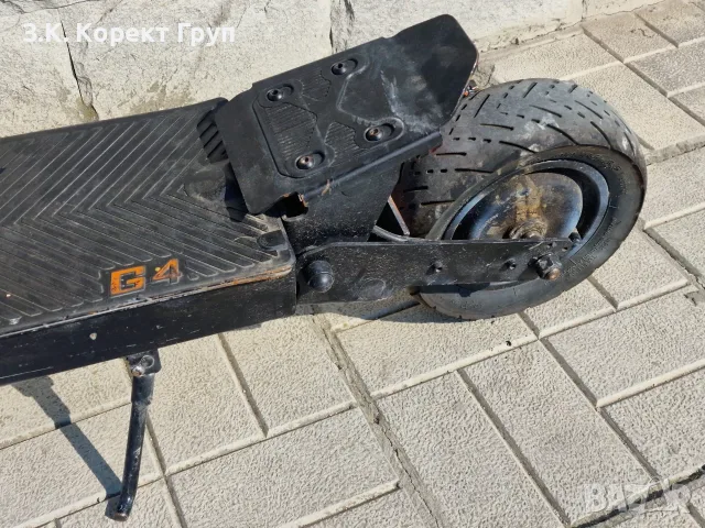 ЕЛЕКТРИЧЕСКА ТРОТИНЕТКА KUKIRIN G4, снимка 2 - Друга електроника - 55325707