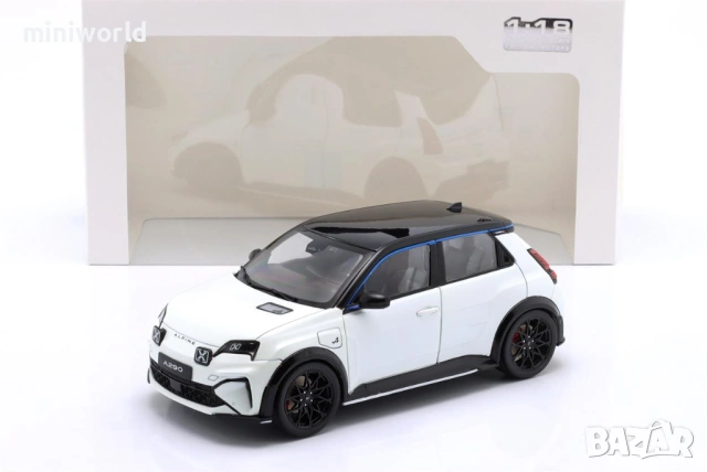 ALPINE A290 GTS 2024 - мащаб 1:18 на Solido моделът е нов в кутия, снимка 5 - Колекции - 54708929