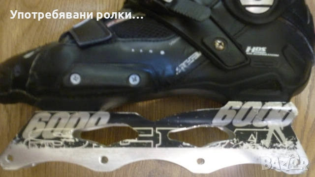 SEBA High Light boots ролери EU42 / 27 cm, снимка 5 - Ролери, кънки - 54788973