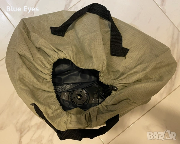 Надуваем матрак (Спалня) INTEX Comfort с помпа 152 x 203 x 56 см., снимка 8 - Матраци - 54960278