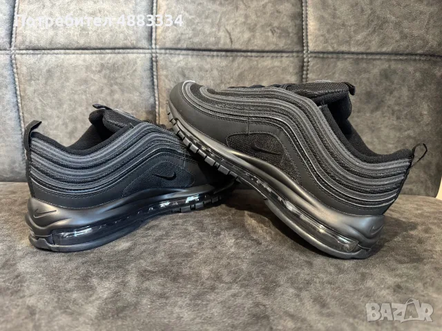 Nike Air Max 97 BQ4567 001., снимка 5 - Маратонки - 55607991