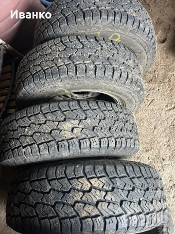 Гуми с джанти Mitsubishi pajero, снимка 5 - Гуми и джанти - 54163253