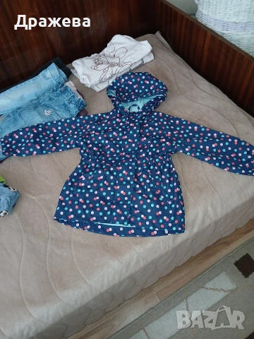 Детско палтенце. преходно 98см