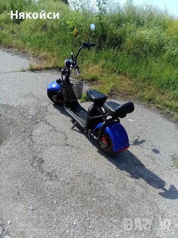 Електрически скутер BIG CITY HARLEY X7 ULTRA 1500W, снимка 10 - Мотоциклети и мототехника - 55239182