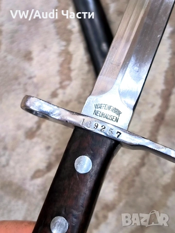 Швейцарски щик нож байонет K31 Schmidt Rubin М1918, снимка 7 - Антикварни и старинни предмети - 54020413
