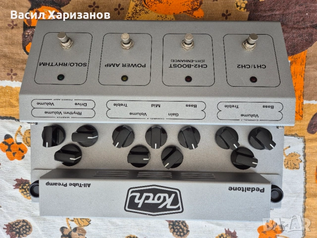 Koch Pedaltone
