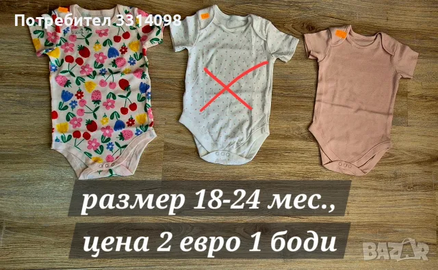 бодита на цена от 2 евро